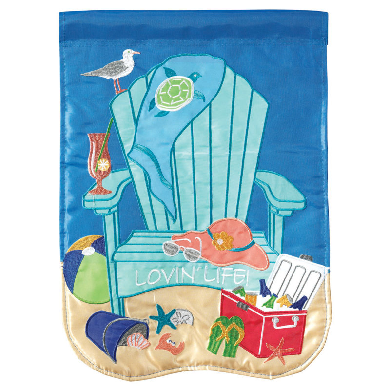 DicksonsInc Outdoor 2-Sided Nylon Garden Flag
